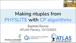 A modular framework for analysis with PHYSLITE